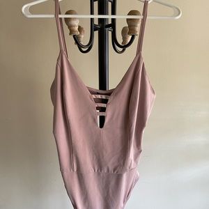 Pink Bodysuit